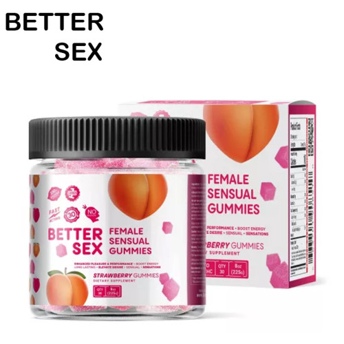 MALE AND FEMALE ENHANCEMENT GUMMIES 30CT/JAR